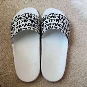 MONCLER SLIDES